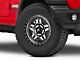 Fuel Wheels Anza Matte GunMetal Wheel; 17x8.5 (18-24 Jeep Wrangler JL)