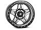 Fuel Wheels Anza Matte GunMetal Wheel; 18x9 (07-18 Jeep Wrangler JK)