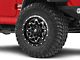 Fuel Wheels Lethal Matte Black Milled Wheel; 17x9 (18-24 Jeep Wrangler JL)