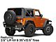 Fuel Wheels Lethal Matte Black Milled Wheel; 17x9 (07-18 Jeep Wrangler JK)