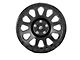 Fuel Wheels Vector Matte Black Wheel; 18x9 (07-18 Jeep Wrangler JK)