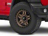 Fuel Wheels Anza Bronze Wheel; 17x8.5; -6mm Offset (18-26 Jeep Wrangler JL)