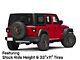 Fuel Wheels Anza Bronze Wheel; 17x8.5 (18-24 Jeep Wrangler JL)