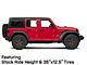 Fuel Wheels Anza Bronze Wheel; 17x8.5 (18-24 Jeep Wrangler JL)