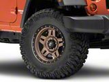 Fuel Wheels Anza Bronze Wheel; 17x8.5; -6mm Offset (07-18 Jeep Wrangler JK)