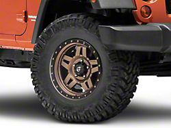 Fuel Wheels Anza Bronze Wheel; 17x8.5 (07-18 Jeep Wrangler JK)