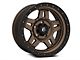 Fuel Wheels Anza Bronze Wheel; 17x8.5 (07-18 Jeep Wrangler JK)