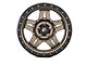 Fuel Wheels Anza Bronze Wheel; 18x9 (18-24 Jeep Wrangler JL)