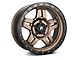 Fuel Wheels Anza Bronze Wheel; 18x9 (07-18 Jeep Wrangler JK)