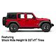 Fuel Wheels Recoil Matte Black Wheel; 17x8.5 (18-24 Jeep Wrangler JL)