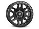 Fuel Wheels Recoil Matte Black Wheel; 17x8.5 (07-18 Jeep Wrangler JK)