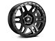 Fuel Wheels Anza Matte Black Wheel; 18x9 (18-24 Jeep Wrangler JL)