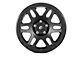 Fuel Wheels Recoil Matte Black Wheel; 18x9 (07-18 Jeep Wrangler JK)