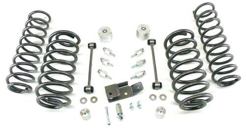 Teraflex Jeep Wrangler 4 in. Lift Kit w/o Shocks 1141400 (9706 Jeep