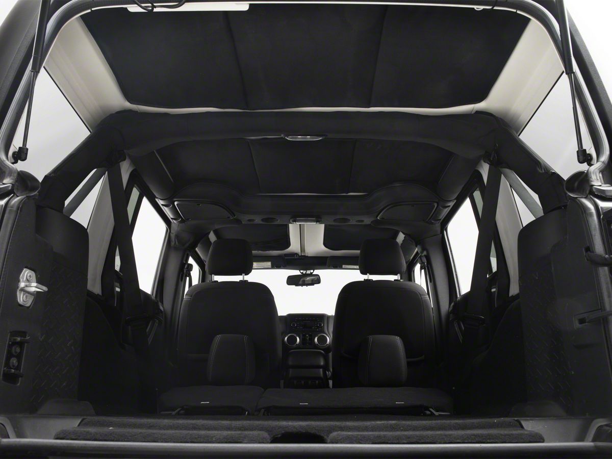 Jtopsusa Hard Top Headliner Black 11 18 Jeep Wrangler Jk 4 Door