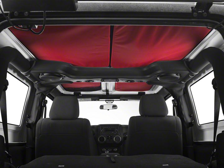 How to Install J Tops USA Headliner Red (0717 Wrangler JK 2 Door) on