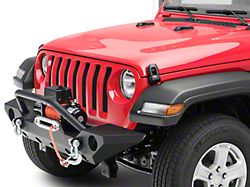 Barricade Trail Force HD Front Bumper with 9,500 lb. Winch (18-23 Jeep Wrangler JL)