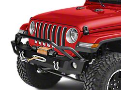 Barricade Extreme HD Front Bumper with 9,500 lb. Winch (18-23 Jeep Wrangler JL)