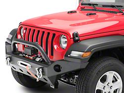 Barricade Trail Force HD Full Width Front Bumper with 9,500 lb. Winch (18-23 Jeep Wrangler JL)