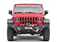 Barricade Trail Force HD Full Width Front Bumper with 9,500 lb. Winch (18-24 Jeep Wrangler JL)