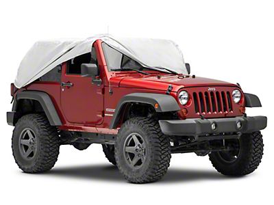 Jeep Covers, Cab Covers & Emergency Tops for Wrangler | ExtremeTerrain