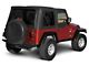Factory Replacement Soft Top with Tinted Windows; Black Diamond (97-06 Jeep Wrangler TJ w/ Half Doors, Excluding Unlimited)