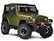 Factory Replacement Soft Top with Tinted Windows; Khaki Diamond (97-06 Jeep Wrangler TJ w/ Half Doors, Excluding Unlimited)
