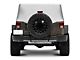 Waterproof Cab Cover with Door Flaps; Gray (07-18 Jeep Wrangler JK 4-Door)