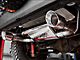 MBRP Armor Lite Axle-Back Exhaust (07-18 Jeep Wrangler JK)