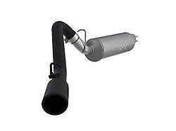 MBRP Black Series Cat-Back Exhaust (97-99 Jeep Wrangler TJ)