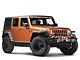 Off Camber Fabrications by MBRP Rock Rail Kit; LineX Coated (07-18 Jeep Wrangler JK 4-Door)