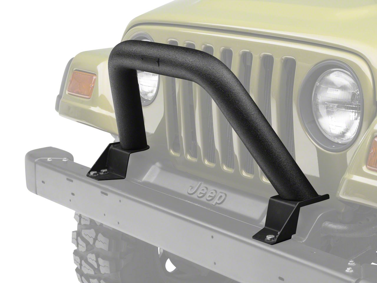 Off Camber Fabrications by MBRP Jeep Wrangler Front Light Bar/Grill