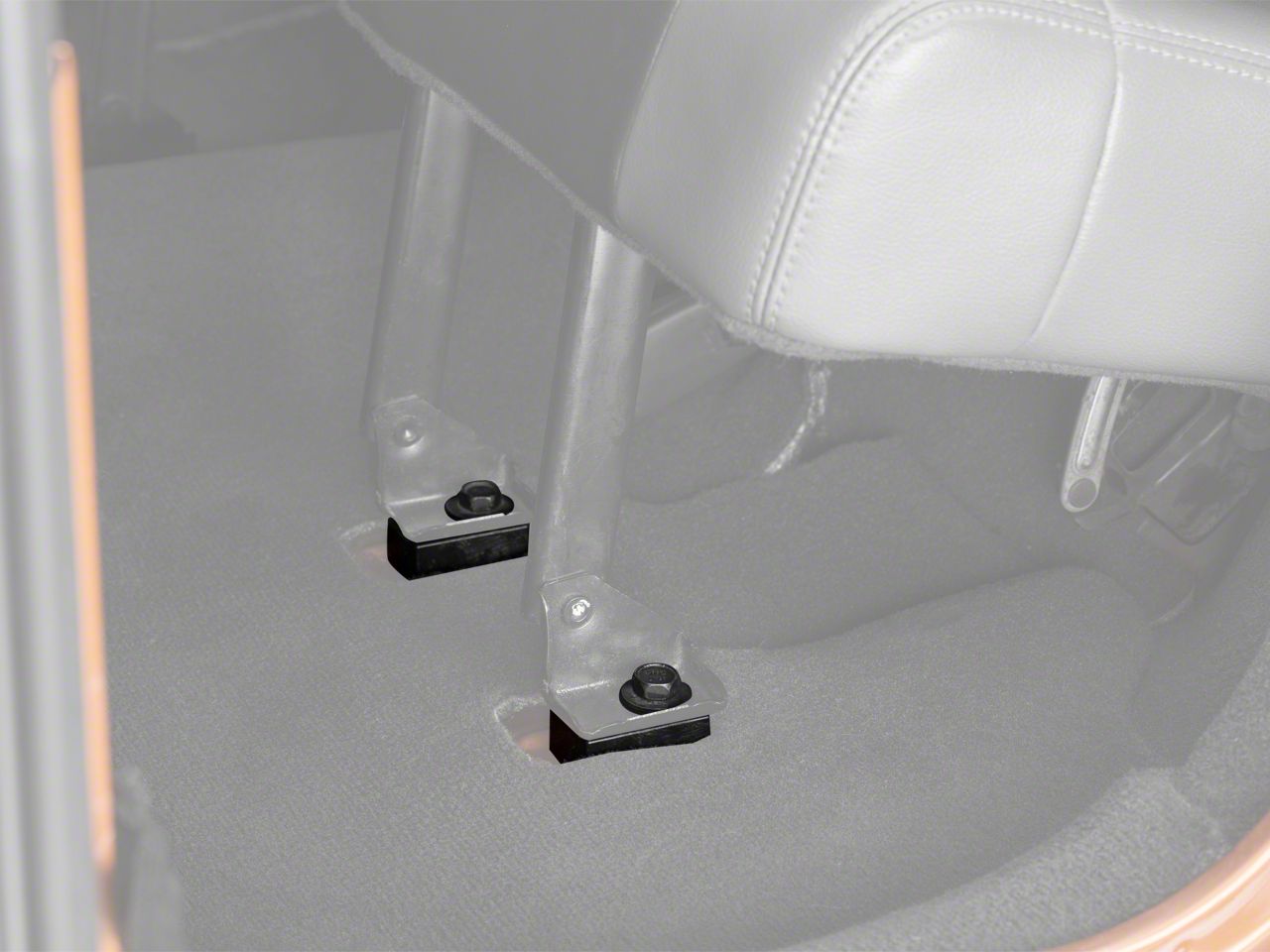 Jeep rear seat outlet recline