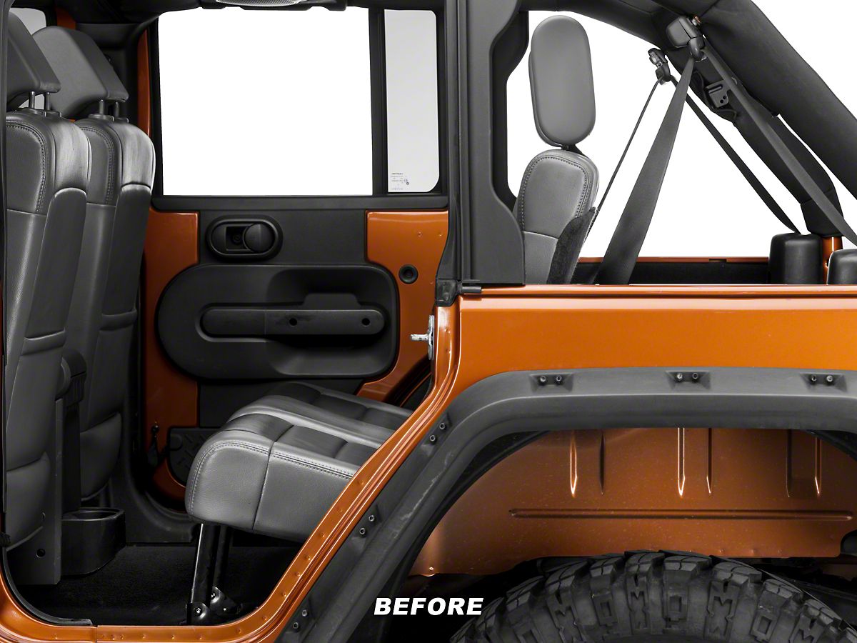 Innovative Jk Products Rear Seat Recline Kit 07 18 Jeep Wrangler Jk 4 Door