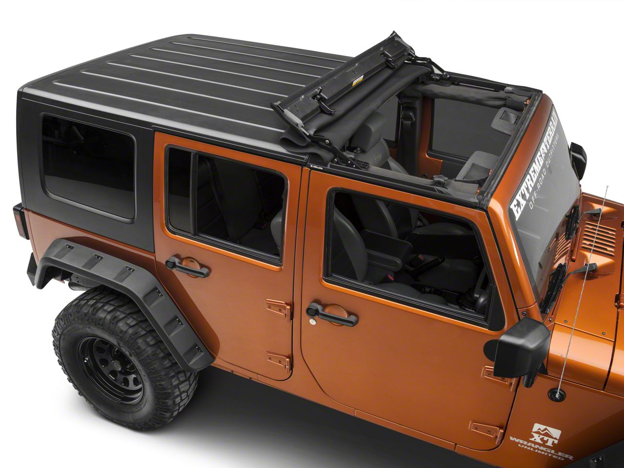 Bestop Jeep Wrangler Sunrider for 