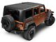 Bestop Sunrider for Factory Hard Tops; Black Diamond (07-18 Jeep Wrangler JK)