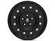 Mammoth General Matte Black Wheel; 16x8 (99-04 Jeep Grand Cherokee WJ)