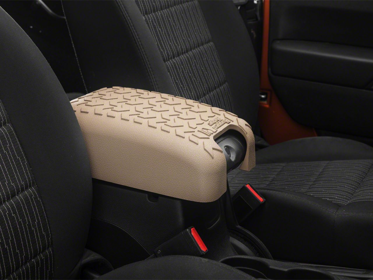 Rugged Ridge Jeep Wrangler All Terrain Center Console Cover - Tan ...