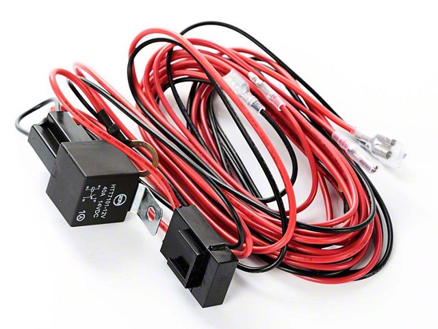 Rugged Ridge Light Installation Wiring Harness for One Off-Road Light