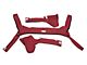 Dirty Dog 4x4 Replacement Roll Bar Cover; Red (07-18 Jeep Wrangler JK 4-Door)