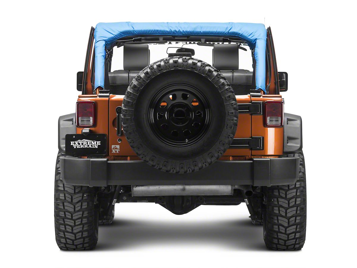 Dirty Dog 4x4 Jeep Wrangler Roll Bar Covers Blue J4rbc07bl 07