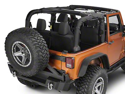 for Jeep JKU 4 Door Red Replacement Roll Bar Cover 
