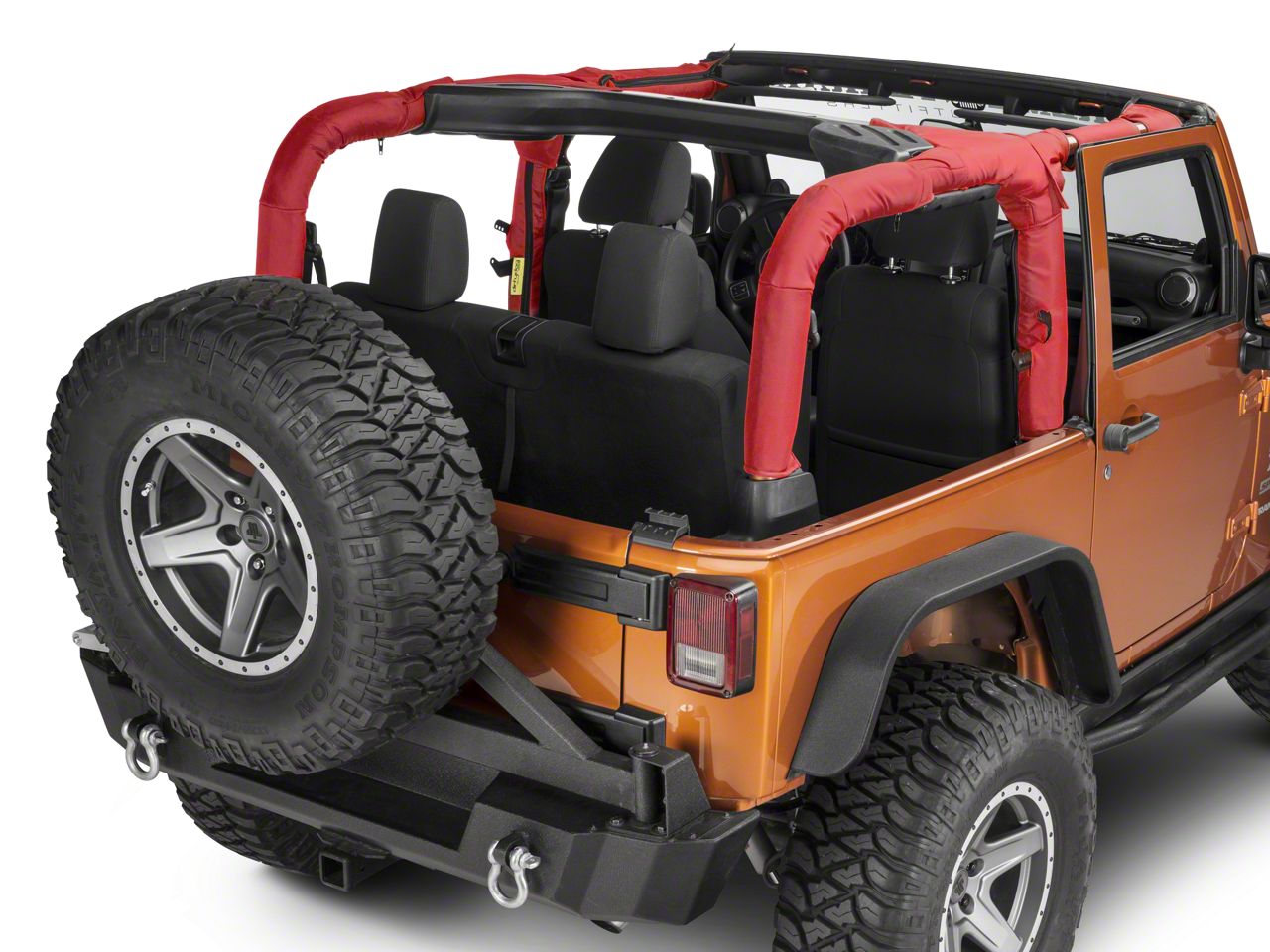 jk roll bar padding