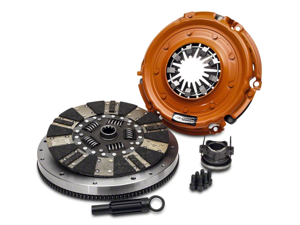 Centerforce Jeep Wrangler Dual Friction Clutch Kit KDF379176 (12