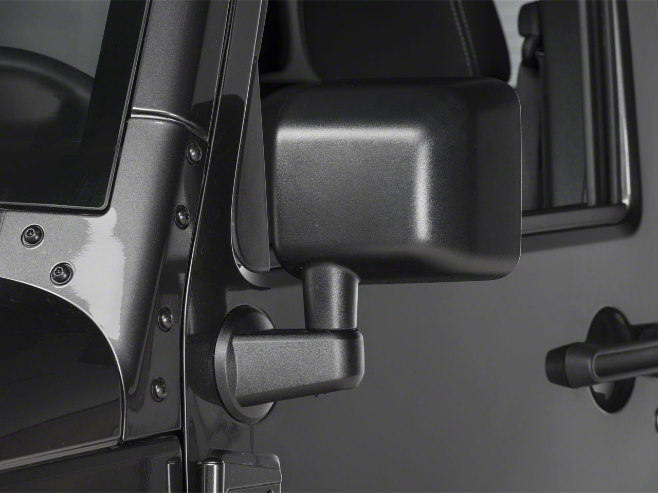 OPR Jeep Wrangler Left Side Replacement Mirror Power/Heated J104439