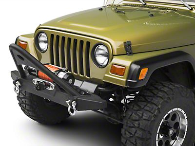 Jeep YJ Front Bumpers for Wrangler (1987-1995) | ExtremeTerrain