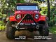 RedRock Stubby Winch Front Bumper with Stinger Bar (87-06 Jeep Wrangler YJ & TJ)