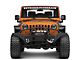 RedRock Full Width Front Bumper with Double Grille Guard (07-18 Jeep Wrangler JK)