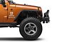RedRock Front Bumper w/ Grille Guard & Winch Mount (07-18 Jeep Wrangler JK)