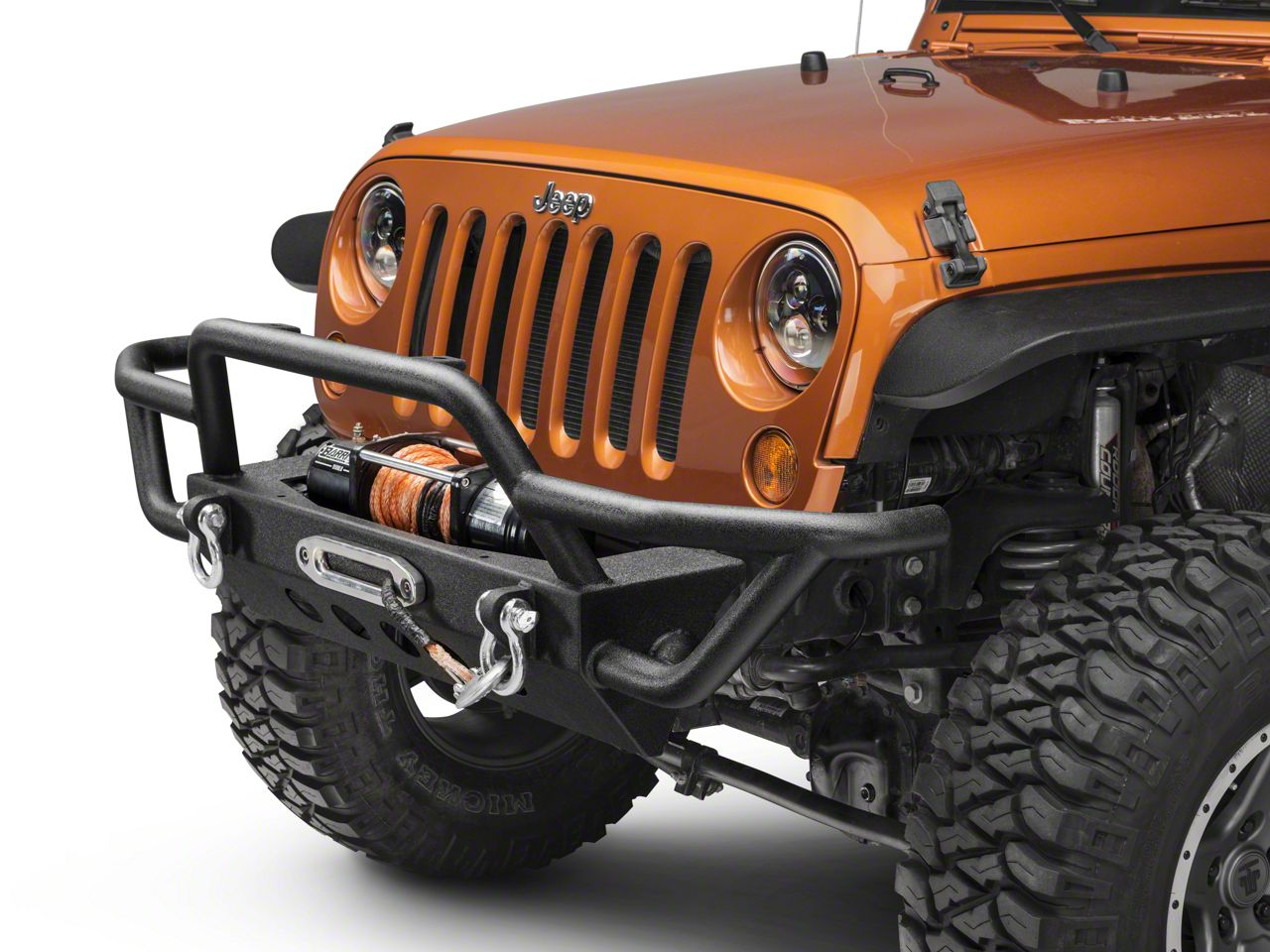 jeep wrangler rc crawler